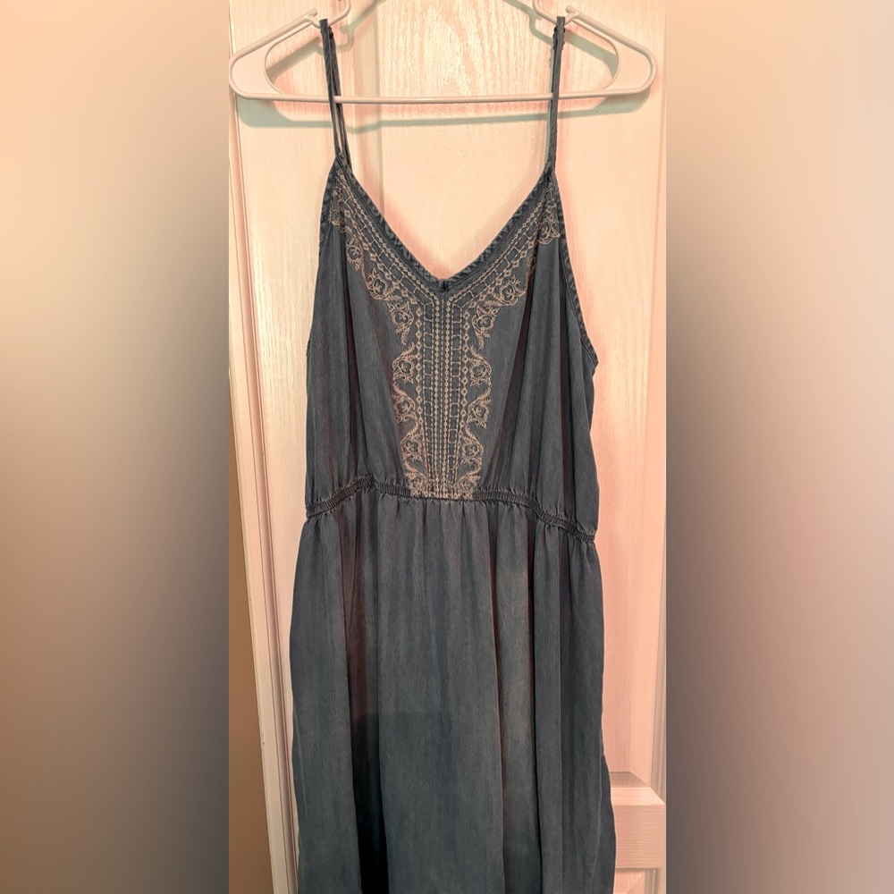Denim Sundress, XXL